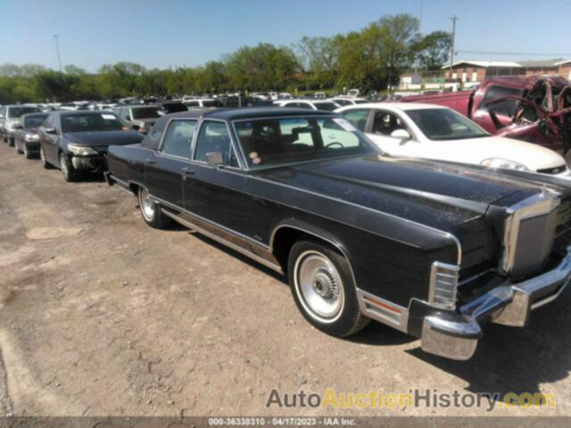 LINCOLN CONTINENTAL, 9Y82S742173      
